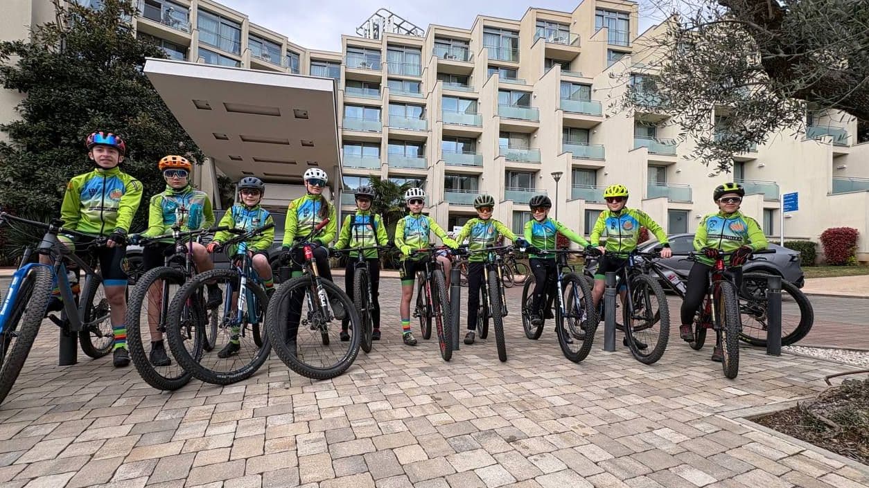 Poreč Oster-Trainingslager