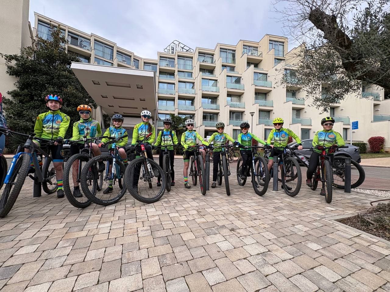 Porec Oster Traininglager 2026