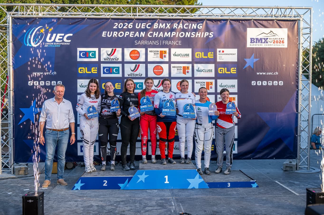 Platz 5 bei der EM – starkes Comeback unserer Kader-Trainerin